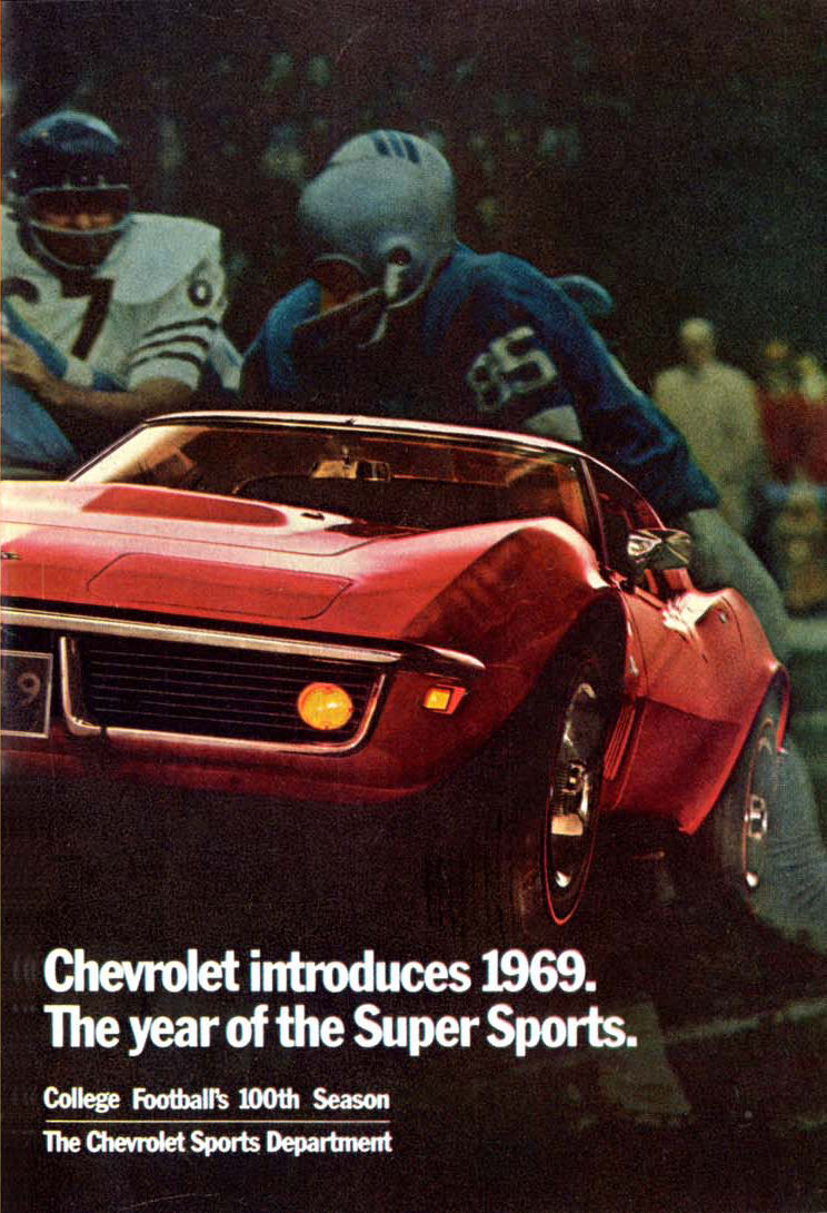 1969 Chevrolet Super Sport Booklet Page 10